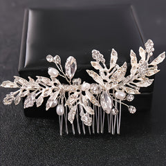 Bridal Vintage Headpiece Crystal Hair Comb