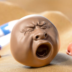 Yawning Face Prank Toy Water Spray Funny Gag