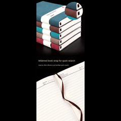 A6 Sheepskin Student Business Notebook 192 Pages