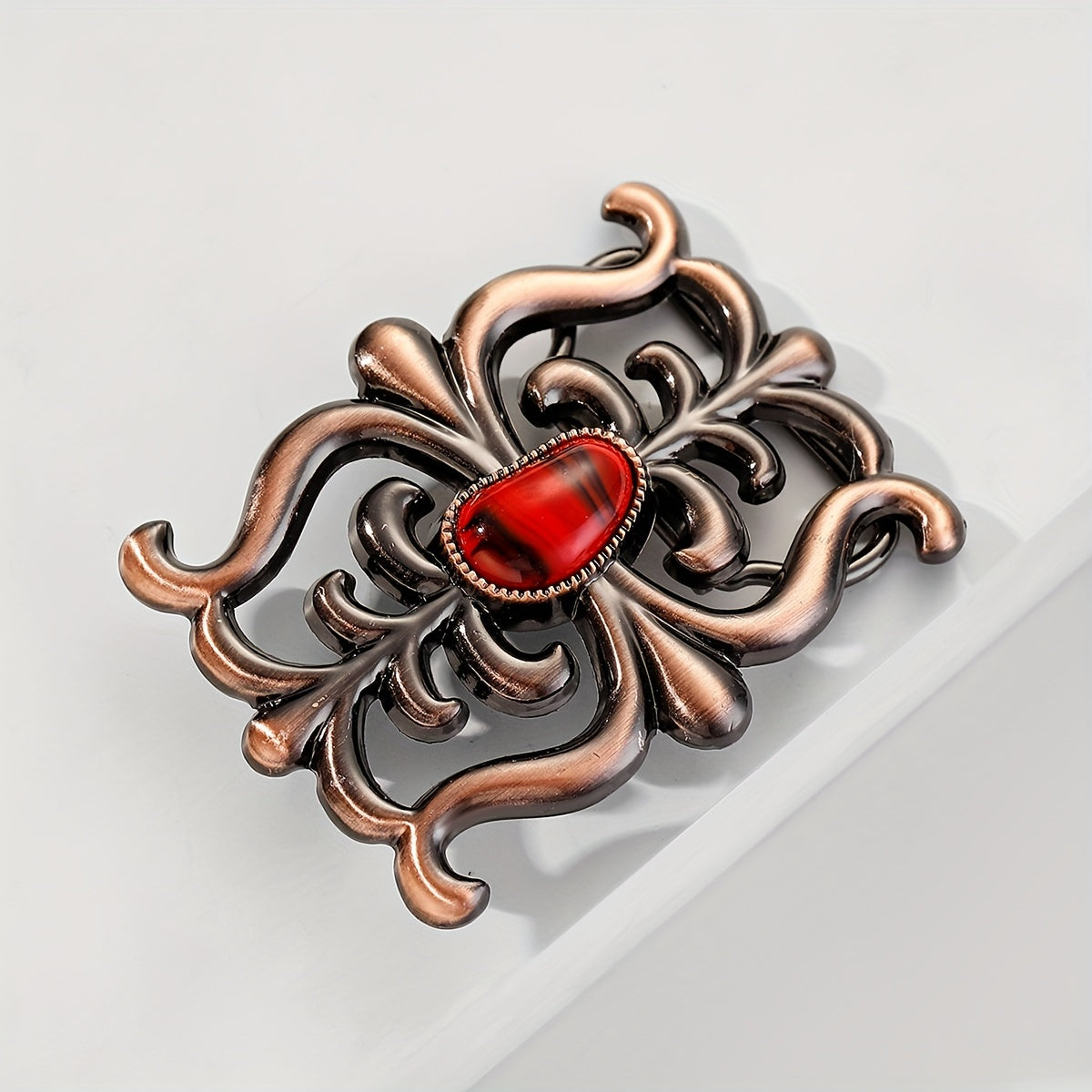 Geometric Hollow Out Belt Buckle Vintage Retro Cowboy Cowgirl Boho Style