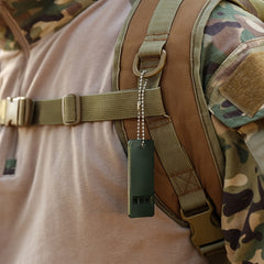 3-Freq Outdoor Survival Whistle - First Aid High Freq Whi