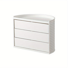 Rotatable Jewelry Storage Box Dustproof Layer for Makeup and Accessories