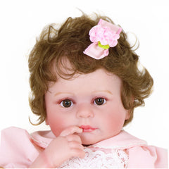 50 8 Cm Little Rose 3D Painted Skin Hand with Lace Skirt