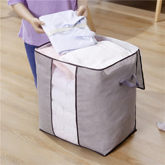 Quilts Storage Box With Lids Durable Clothes Basket