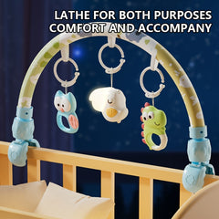 Stroller Arch Toy with Play Accessories for Youngsters