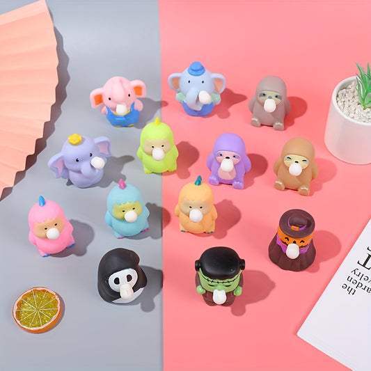Cartoon Squeeze Bubble Toy for Girlfriend
