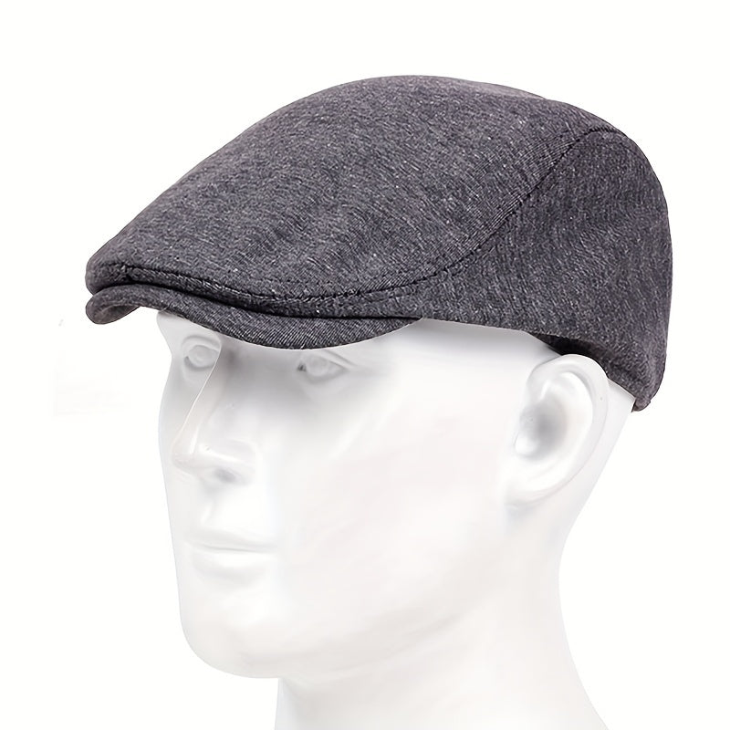 Casual Summer British Beret Spring Summer Sun Hat for Men Women