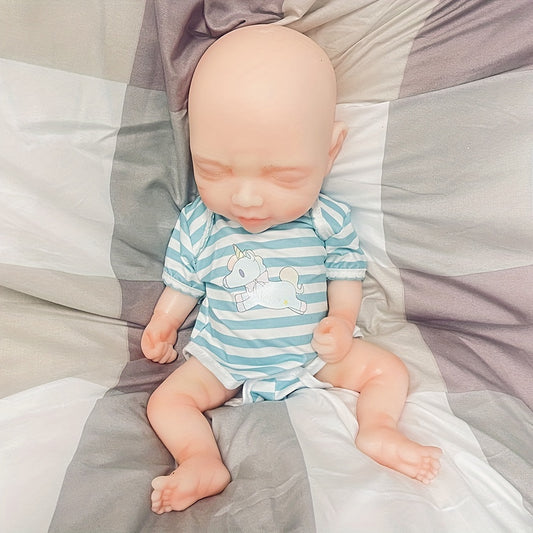 Mini Soft Silicone Dolls for Parent-Child Practice Aged 6+