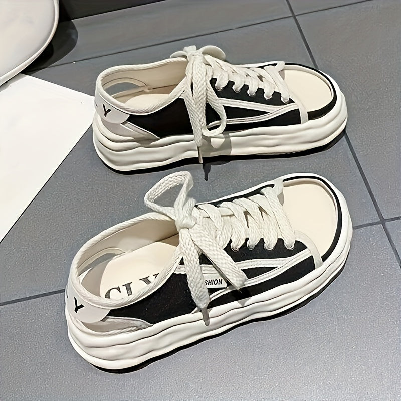 Women's Hollow Dissolving Sandals Shoes Thick Bottom Sports Shoes