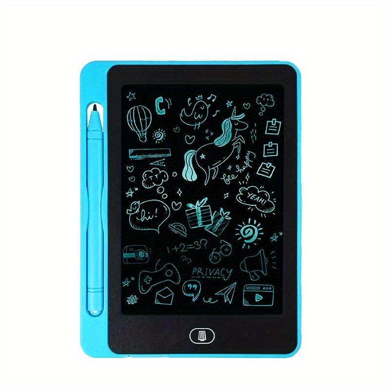 LCD Writing Board 16.51cm Screen Graffiti Board Children Toy