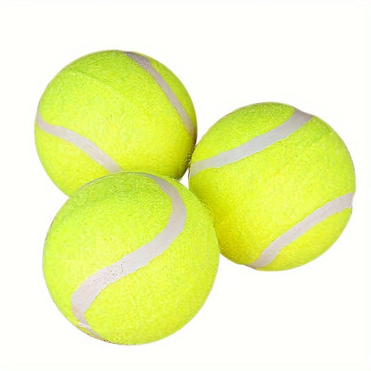 Elastic Tennis Ball Rubber Training Ball for Outdoor Sports