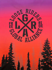 LOOSE RIDERS Jungle Pattern Men's Long Sleeve Motorcycle Off road T shirt