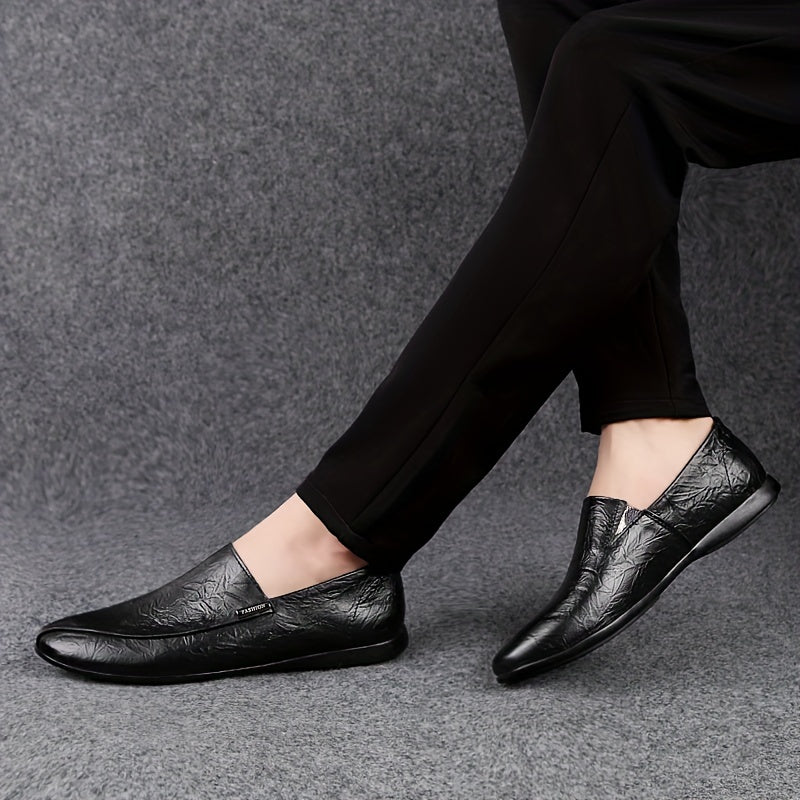Men's Casual Slip On Loafer Shoes Pointed Toe Sneakers