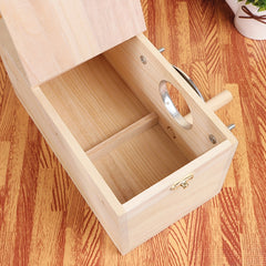 Solid Wood Parrot Breeding Box Spacious Nesting Cage