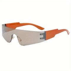 UV400 Frameless Sports Travel Sunglasses 100 UV Protection