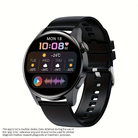 Smart Watch 1.28'' Color Touch Screen IP67 Waterproof Fitness Watches