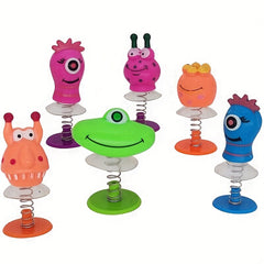 Bouncing Bugs Jumping Animals Sticky Base Party Favor