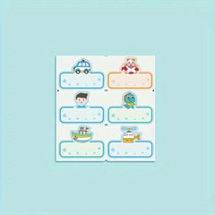 24pcs Washable Name Stickers Personalized Tags Waterproof Label