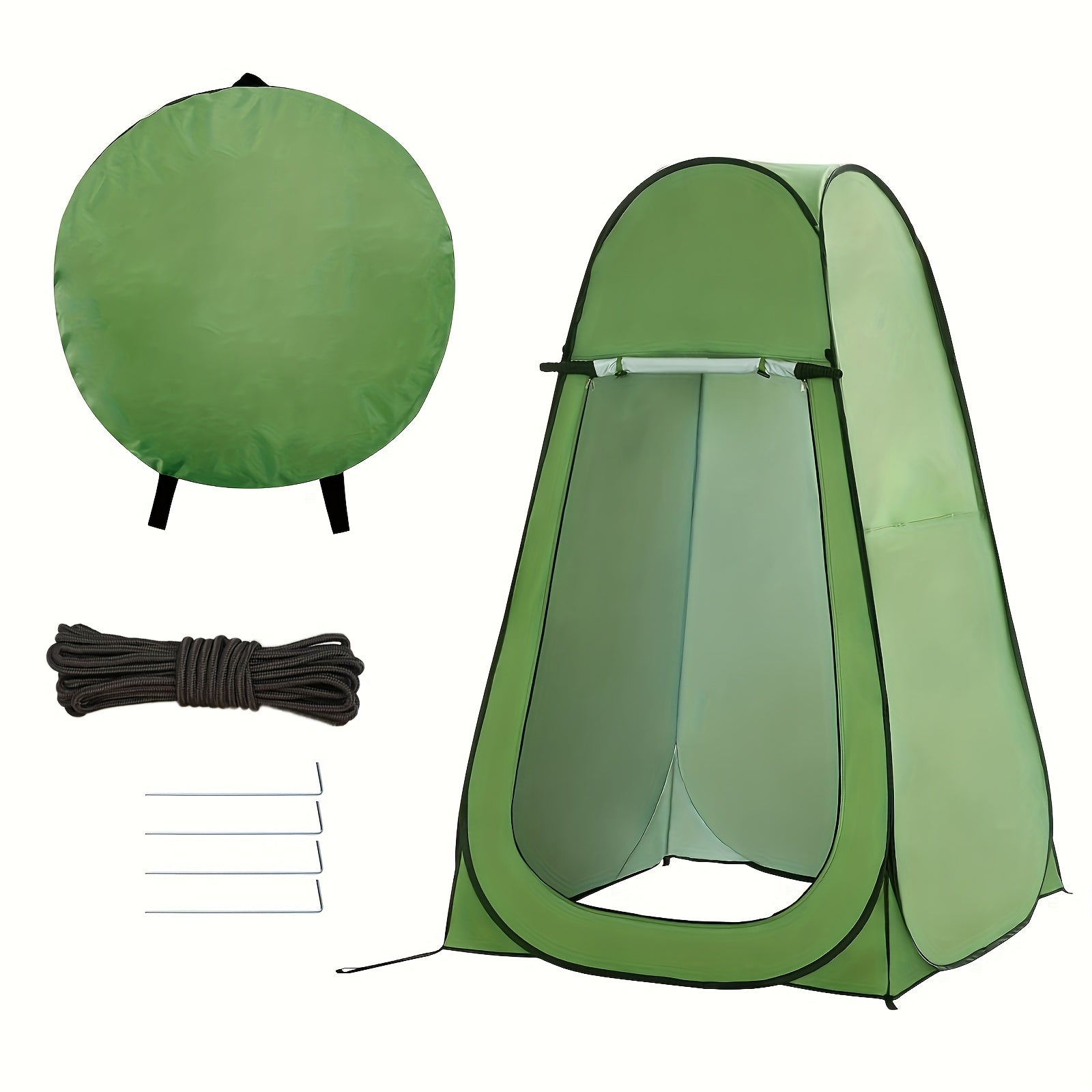 Pop Up Privacy Tent Portable Outdoor Camping Shower Toilet Instant Changing Room