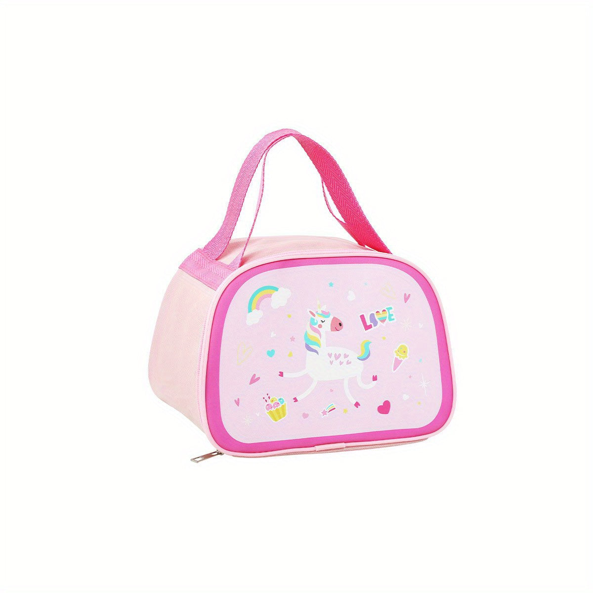 1pc Cartoon Insulation Bag Large Capacity Lunch Bag
