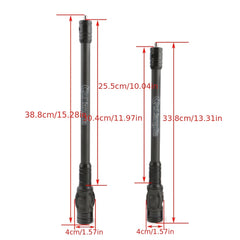Archery Bow Stabilizer 12 Inch Carbon Fiber Balance Bar for Compound Bow