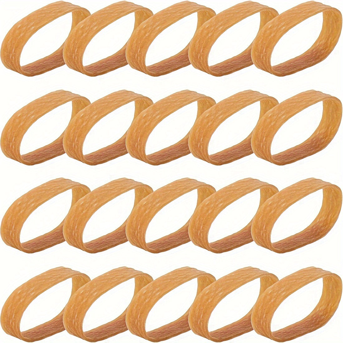 10pcs Universal Skiing Brake Fixer Rubber Brake Band
