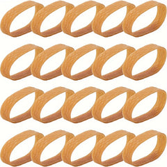 10pcs Universal Skiing Brake Fixer Rubber Brake Band