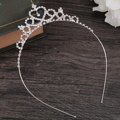 Kids Crystal Rhinestone Crown Hair Band
