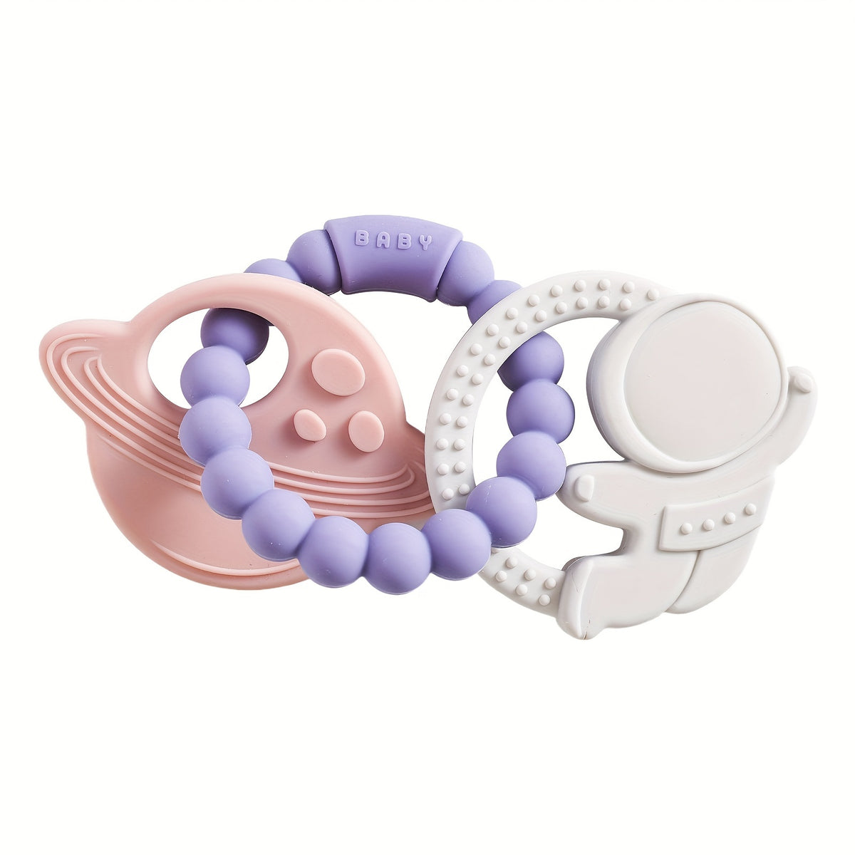 Silicone Teething Toy for Babies Non Toxic Bracelet