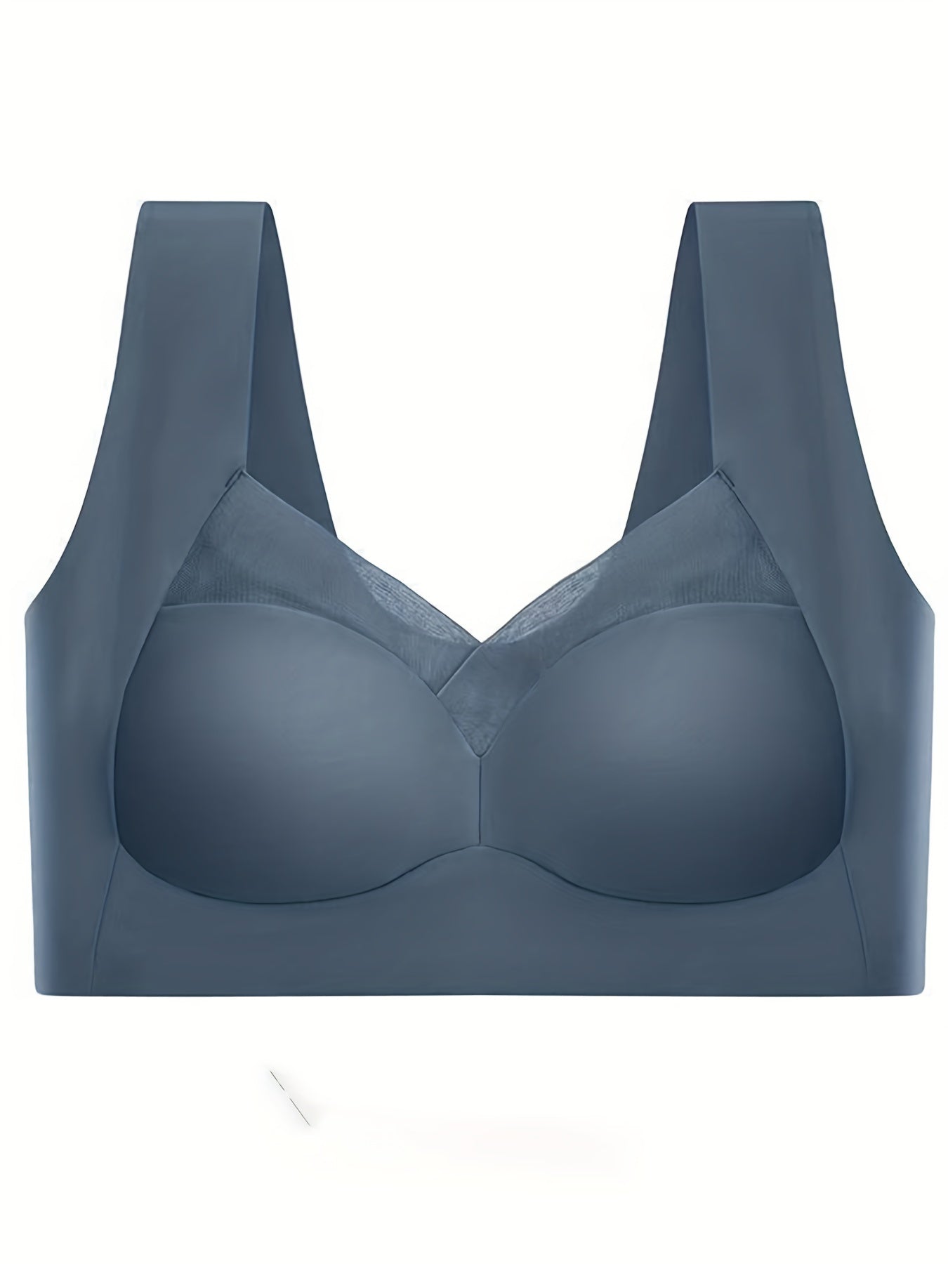 Breathable Mesh Wireless Bra Full Coverage Lingerie