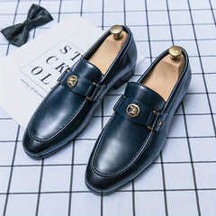 Men's Horsebit Loafers Non Slip Comfy Smart Casual Shoes