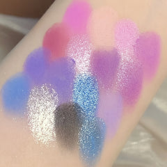 Vibrant 16-Color Eyeshadow Palette for Stunning Eye Look