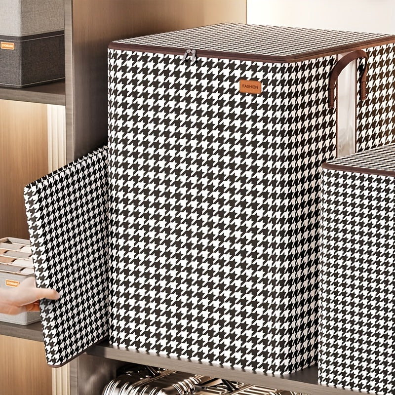 Large Capacity Dustproof Zipper Container Bag For Closet