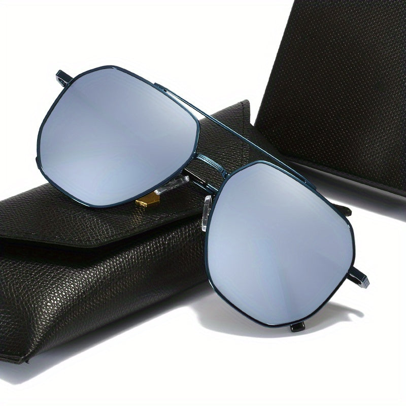 Polarized Sunshade Anti-UV Driving Sunglasses Men