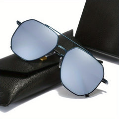 Polarized Sunshade Anti-UV Driving Sunglasses Men