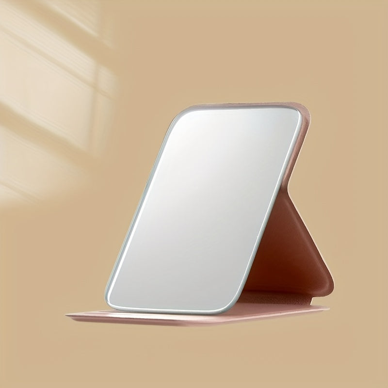 Portable Folding Makeup Mirror for Girls & Women