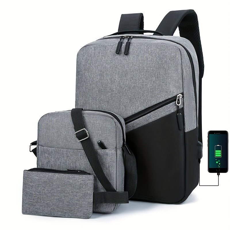 Men's Business Large Capacity Backpack Computer Bag 39 62 cm