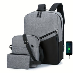 Men's Business Large Capacity Backpack Computer Bag 39 62 cm