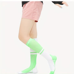 Non Slip Football Over Calf Socks - Unisex