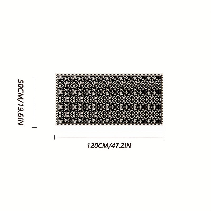 Modern Kitchen Runner Rugs Soft Laundry Room Rug Long Oriental Hallway Rug