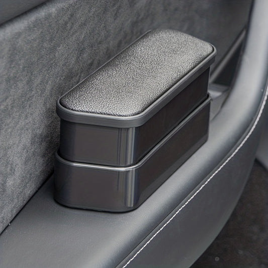 Car Armrest Door Storage Box Interior Lift Universal Armrest Pad