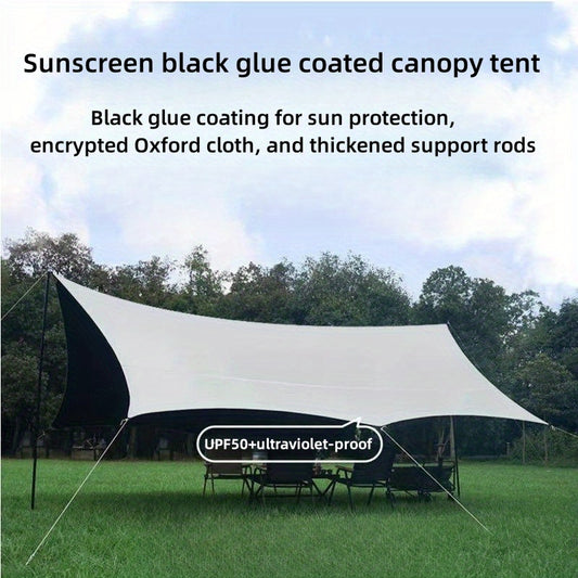 Butterfly Shaped Sunscreen Canopy for Outdoor Camping