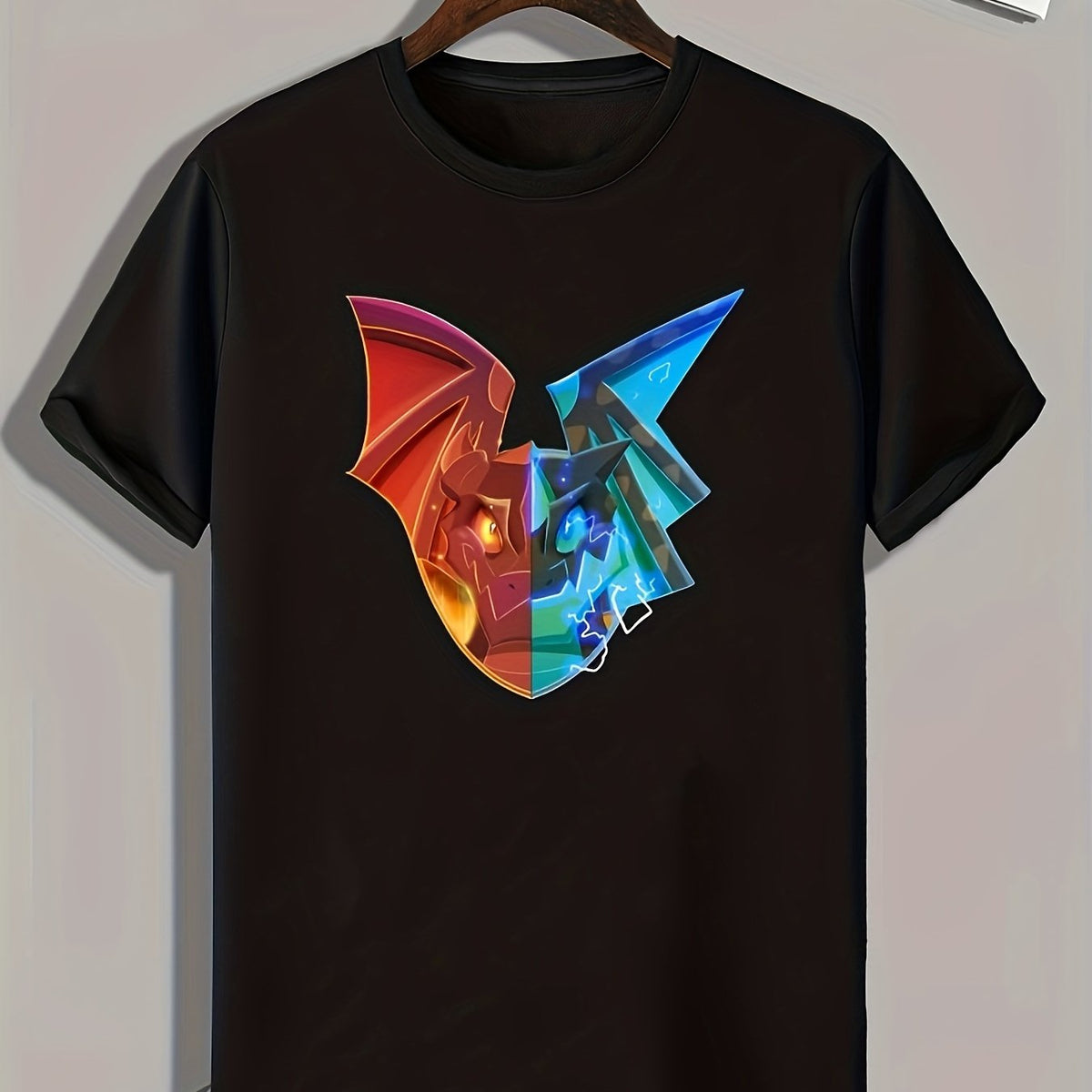 Pattern Men's Graphic T shirt Casual Comfy Tees For Summer Mens Clothing