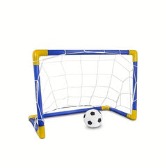 Kids Mini Football Goal Training Set