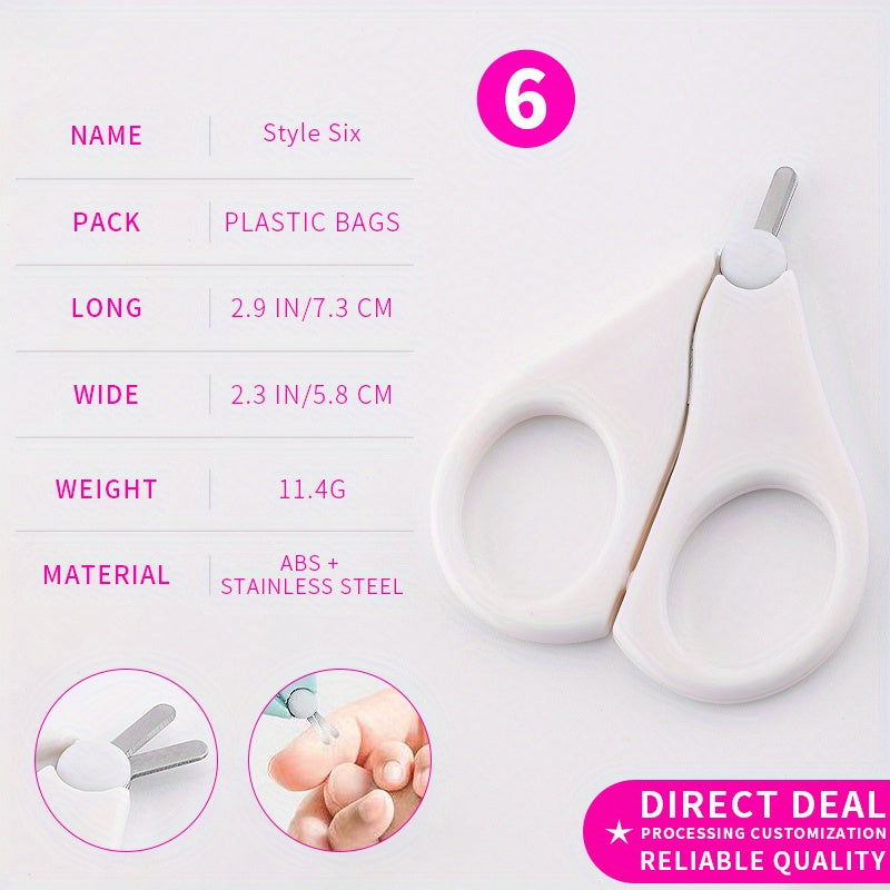 Baby Nail Clipper Infant Baby Nail Clipper Pedicure Nail Clippers