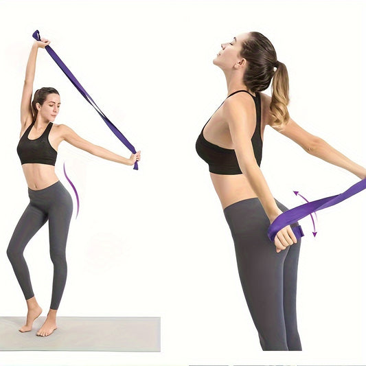 Fitness Stretching Tension Rope Yoga Resistance Band