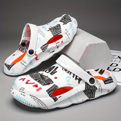 Men Women Clogs Lightweight Sandals Spring Summer