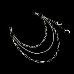 Punk Style Metal Chain Men's Waist Chain