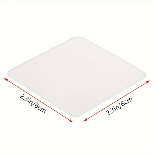 Nano Double Sided Adhesive Transparent Non-Marking Floor Mat