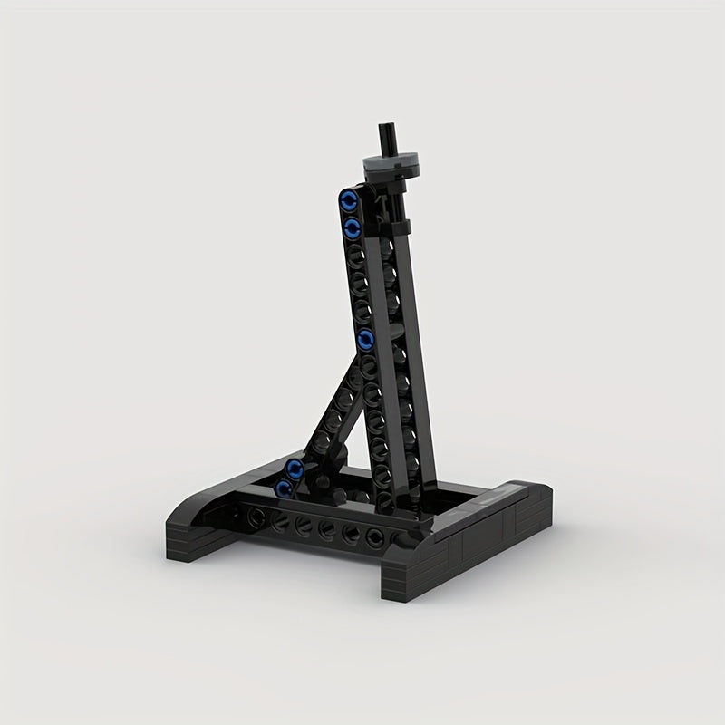 50pcs Titanium Fighter Building Block Display Stand MOC Model
